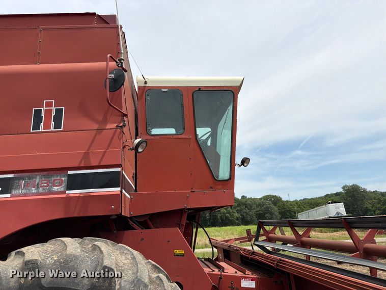 image for item FK3136 International Harvester 1480 Axial-Flow combine