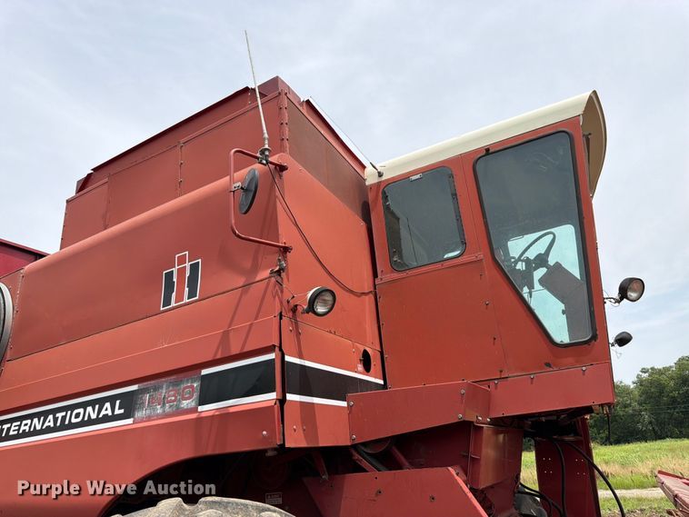 image for item FK3136 International Harvester 1480 Axial-Flow combine