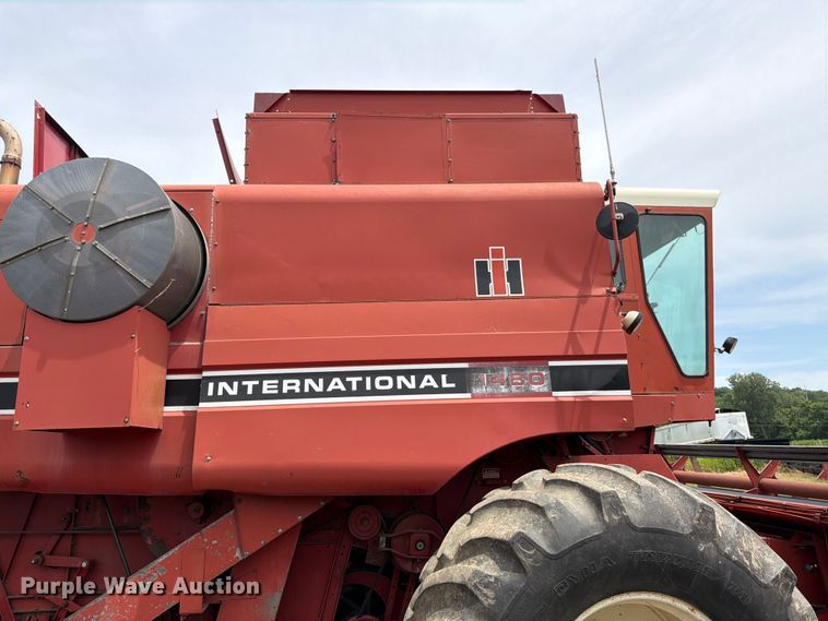 image for item FK3136 International Harvester 1480 Axial-Flow combine