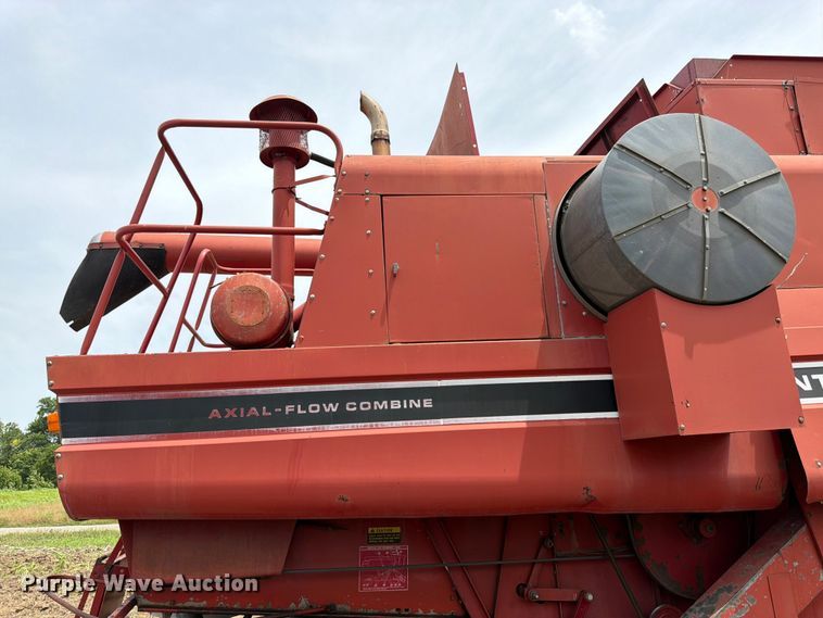 image for item FK3136 International Harvester 1480 Axial-Flow combine