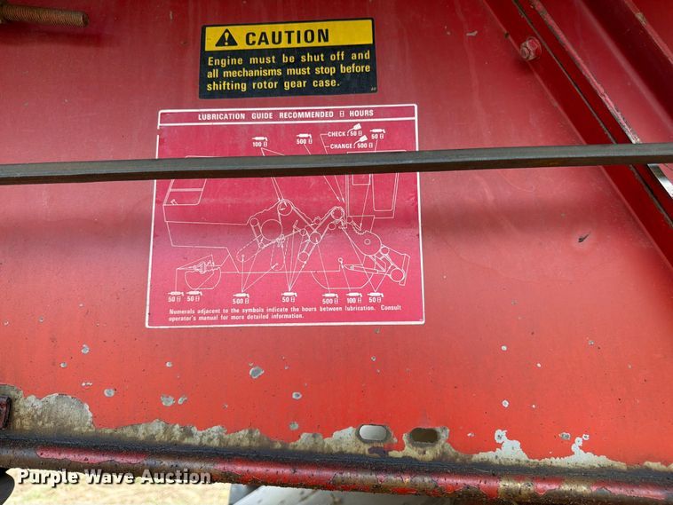 image for item FK3136 International Harvester 1480 Axial-Flow combine