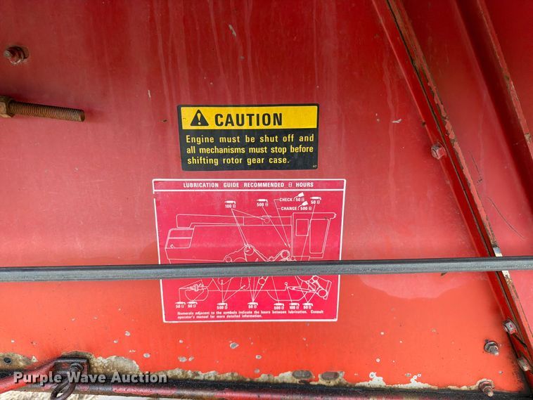 image for item FK3136 International Harvester 1480 Axial-Flow combine