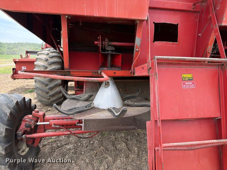 image for item FK3136 International Harvester 1480 Axial-Flow combine