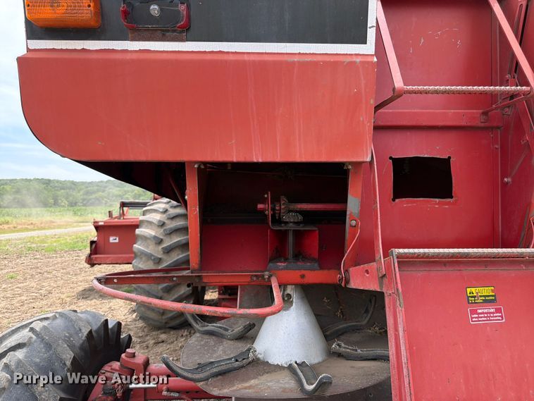 image for item FK3136 International Harvester 1480 Axial-Flow combine