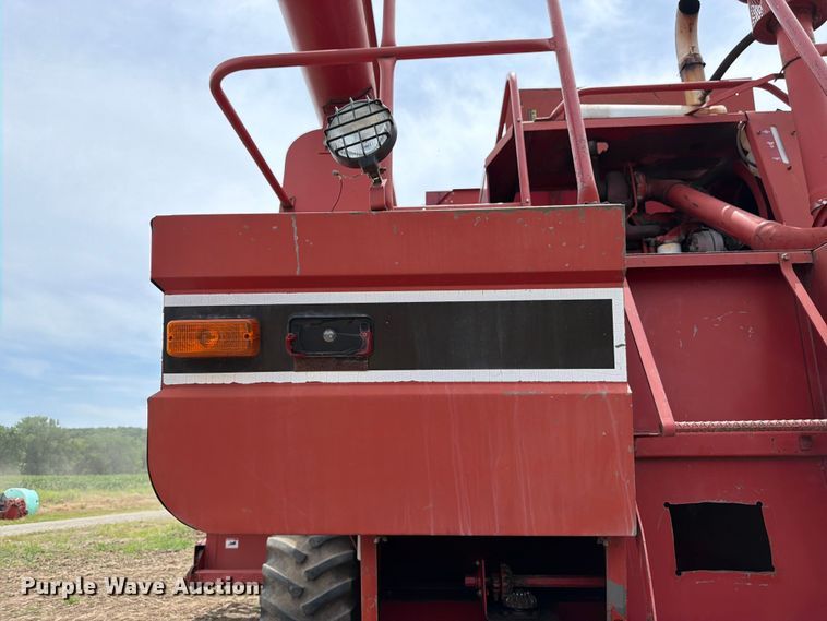image for item FK3136 International Harvester 1480 Axial-Flow combine