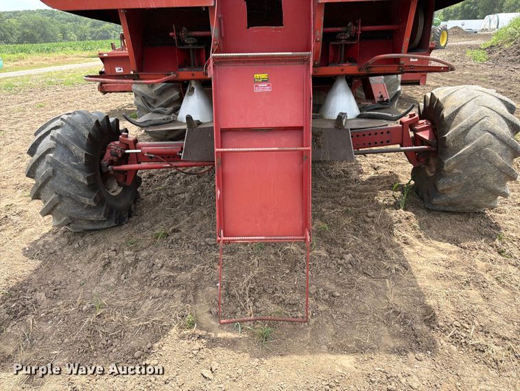 image for item FK3136 International Harvester 1480 Axial-Flow combine