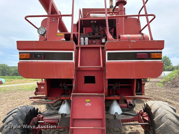 image for item FK3136 International Harvester 1480 Axial-Flow combine