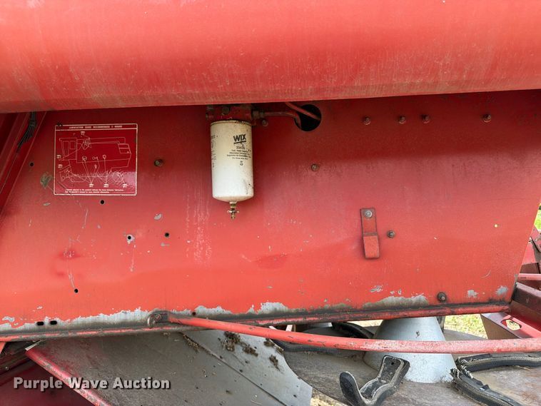 image for item FK3136 International Harvester 1480 Axial-Flow combine