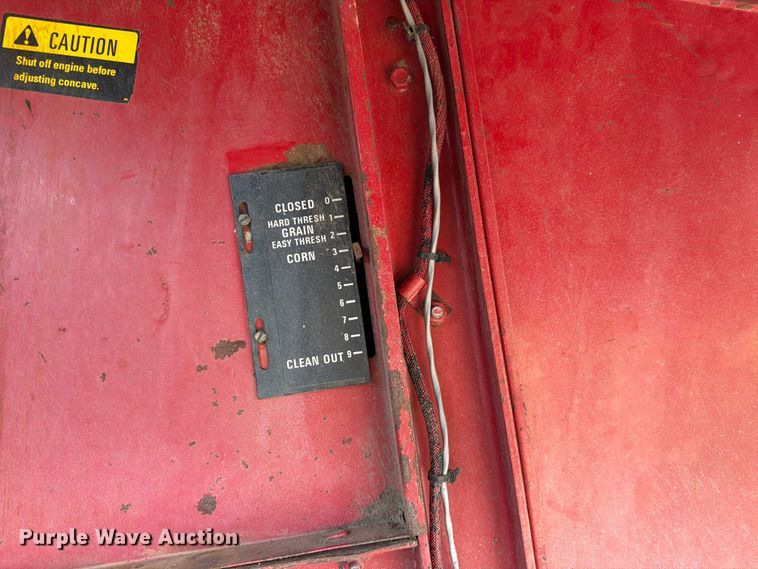 image for item FK3136 International Harvester 1480 Axial-Flow combine