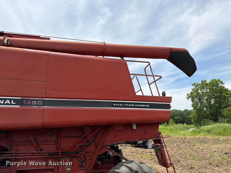 image for item FK3136 International Harvester 1480 Axial-Flow combine