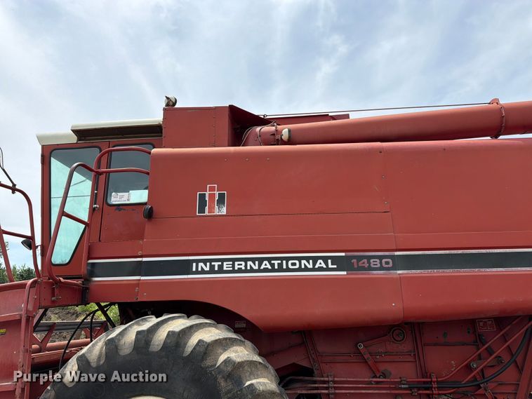 image for item FK3136 International Harvester 1480 Axial-Flow combine