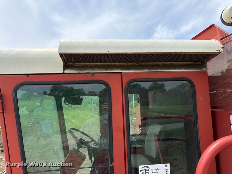 image for item FK3136 International Harvester 1480 Axial-Flow combine