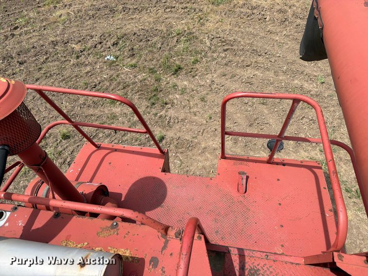 image for item FK3136 International Harvester 1480 Axial-Flow combine