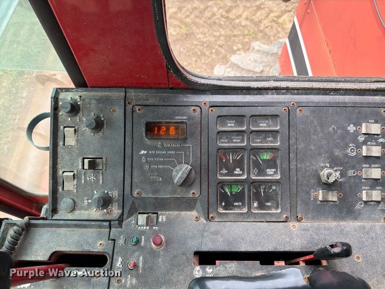 image for item FK3136 International Harvester 1480 Axial-Flow combine