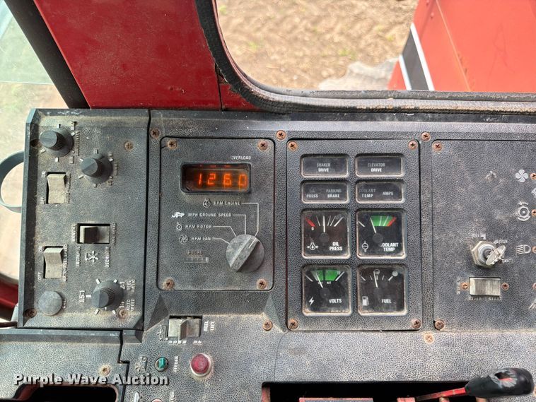 image for item FK3136 International Harvester 1480 Axial-Flow combine