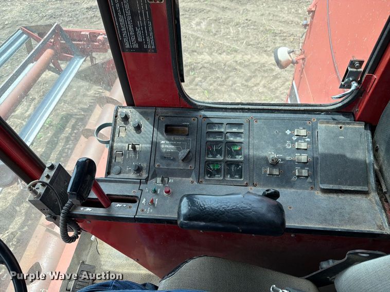 image for item FK3136 International Harvester 1480 Axial-Flow combine
