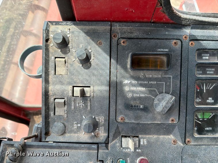 image for item FK3136 International Harvester 1480 Axial-Flow combine