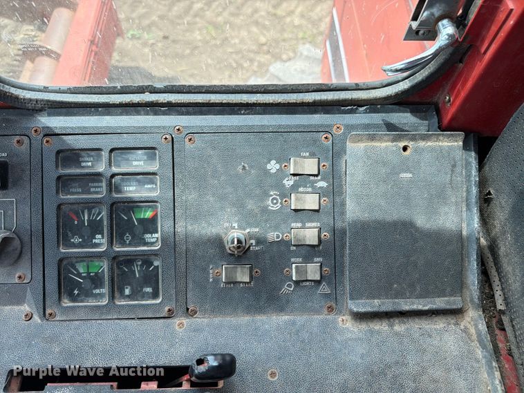 image for item FK3136 International Harvester 1480 Axial-Flow combine