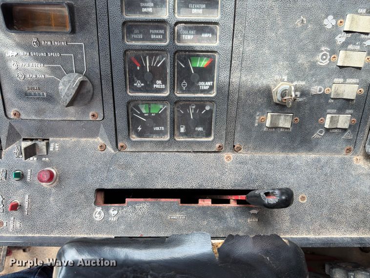 image for item FK3136 International Harvester 1480 Axial-Flow combine