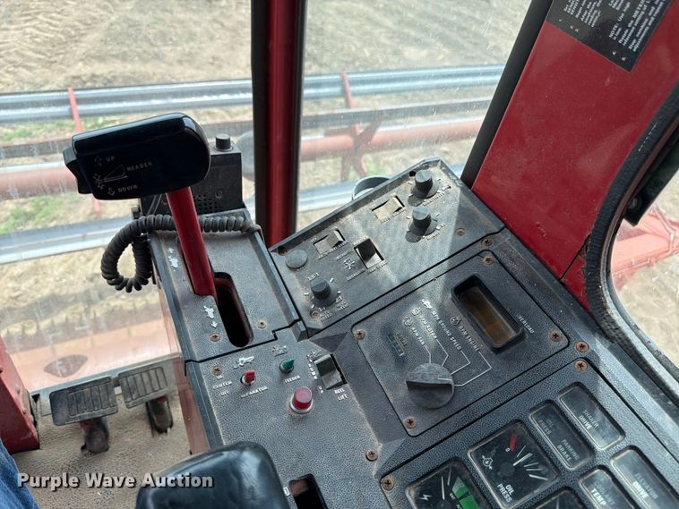 image for item FK3136 International Harvester 1480 Axial-Flow combine