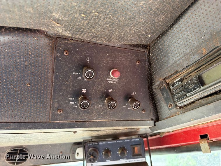 image for item FK3136 International Harvester 1480 Axial-Flow combine