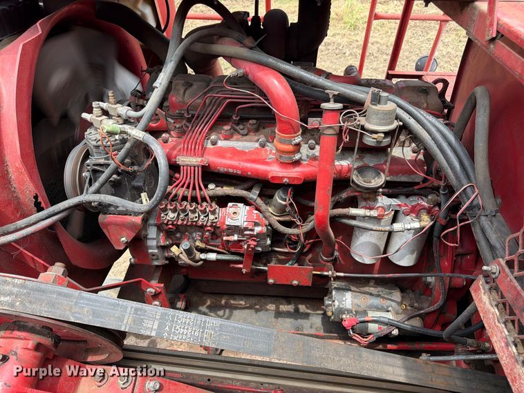 image for item FK3136 International Harvester 1480 Axial-Flow combine