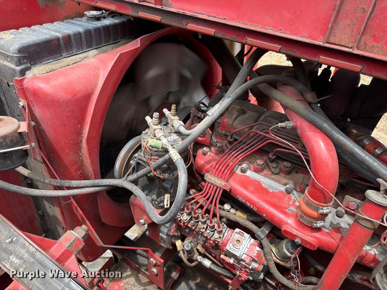 image for item FK3136 International Harvester 1480 Axial-Flow combine