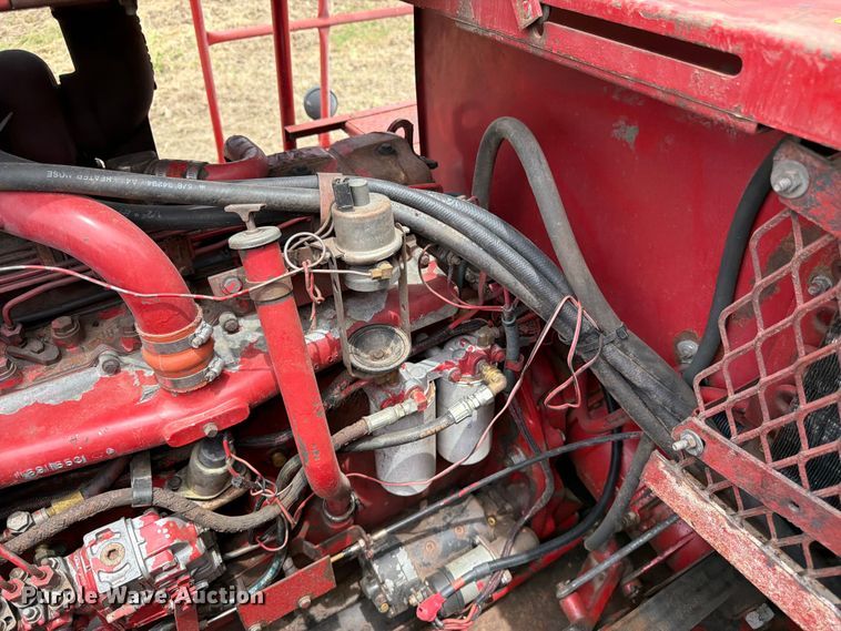 image for item FK3136 International Harvester 1480 Axial-Flow combine