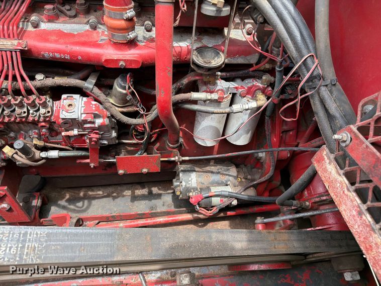 image for item FK3136 International Harvester 1480 Axial-Flow combine