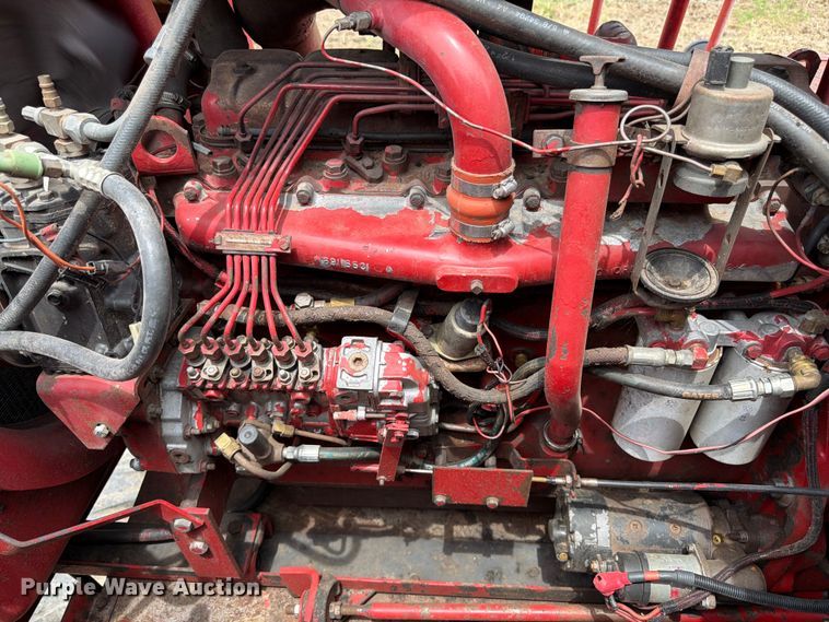 image for item FK3136 International Harvester 1480 Axial-Flow combine