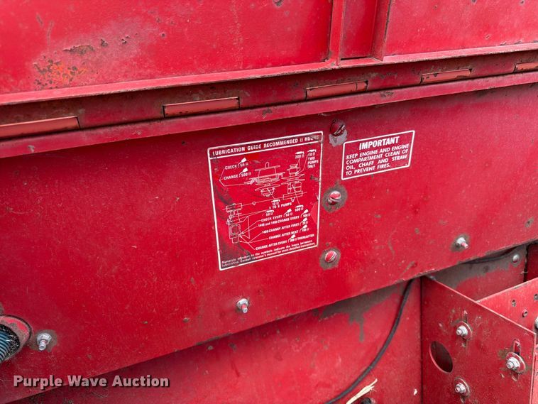 image for item FK3136 International Harvester 1480 Axial-Flow combine