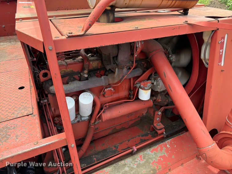 image for item FK3136 International Harvester 1480 Axial-Flow combine