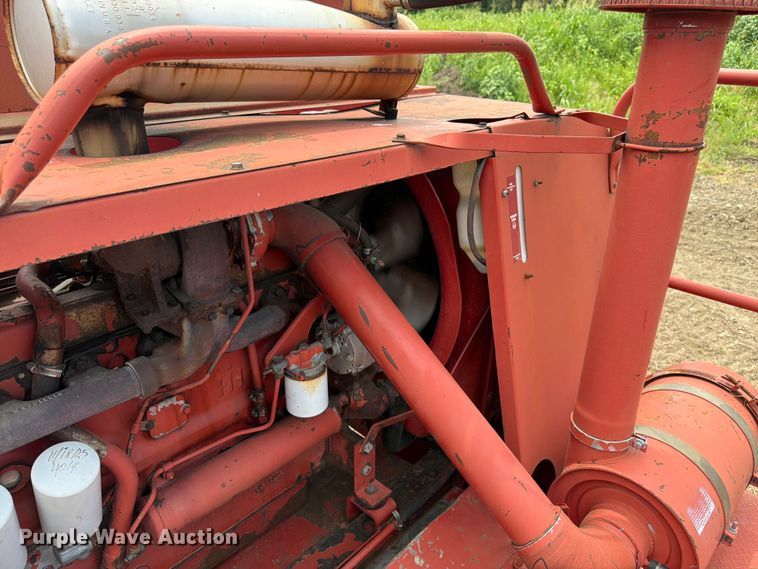 image for item FK3136 International Harvester 1480 Axial-Flow combine