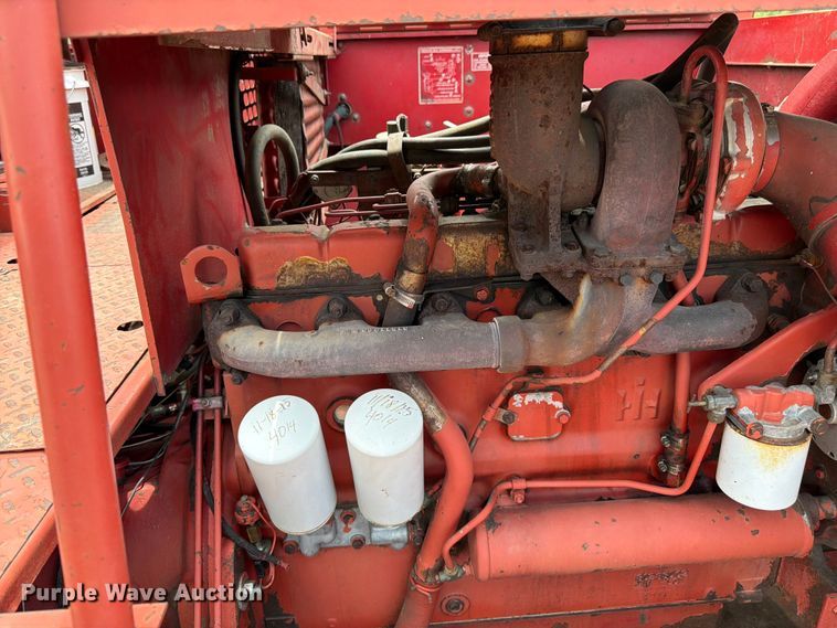 image for item FK3136 International Harvester 1480 Axial-Flow combine