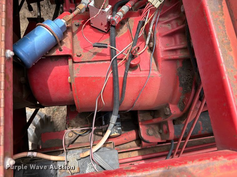 image for item FK3136 International Harvester 1480 Axial-Flow combine
