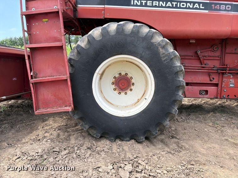 image for item FK3136 International Harvester 1480 Axial-Flow combine