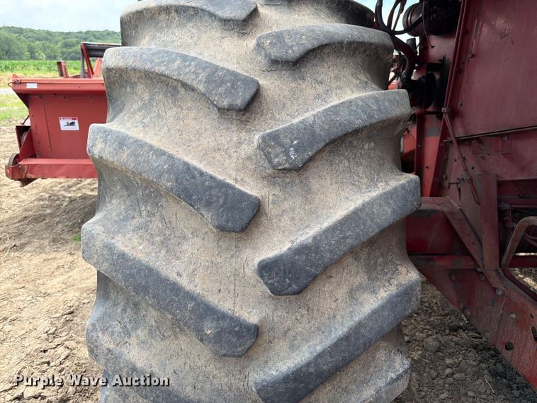 image for item FK3136 International Harvester 1480 Axial-Flow combine