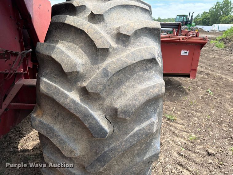 image for item FK3136 International Harvester 1480 Axial-Flow combine