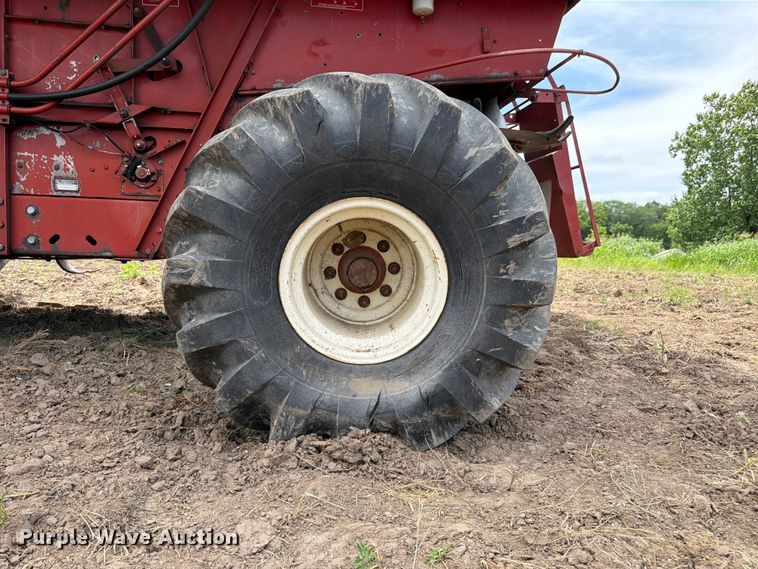 image for item FK3136 International Harvester 1480 Axial-Flow combine