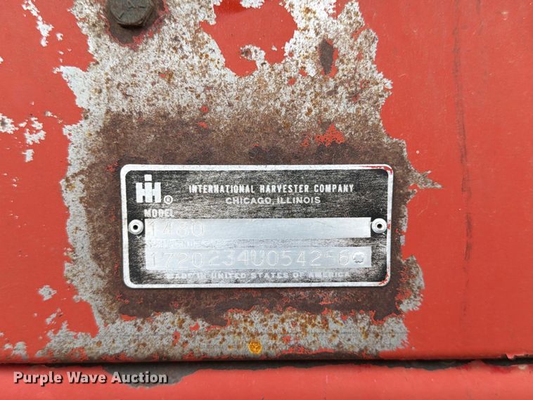 image for item FK3136 International Harvester 1480 Axial-Flow combine