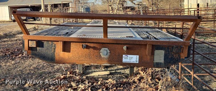 image for item FN5570 1977 Fontaine HDFT-1-7045 drop deck trailer