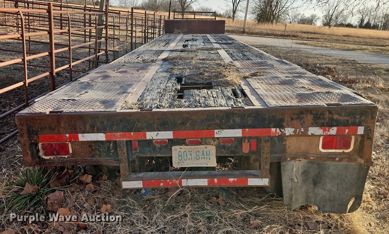 image for item FN5570 1977 Fontaine HDFT-1-7045 drop deck trailer