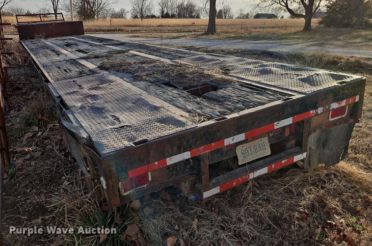 image for item FN5570 1977 Fontaine HDFT-1-7045 drop deck trailer