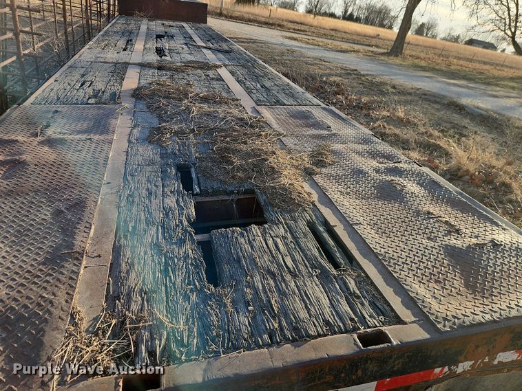 image for item FN5570 1977 Fontaine HDFT-1-7045 drop deck trailer