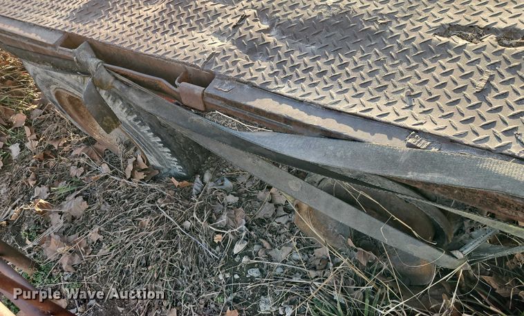 image for item FN5570 1977 Fontaine HDFT-1-7045 drop deck trailer