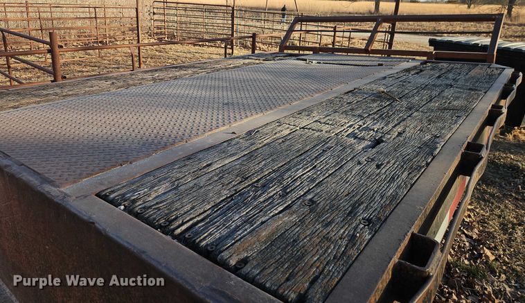image for item FN5570 1977 Fontaine HDFT-1-7045 drop deck trailer