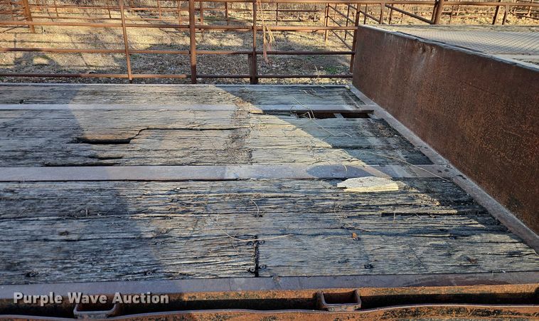 image for item FN5570 1977 Fontaine HDFT-1-7045 drop deck trailer