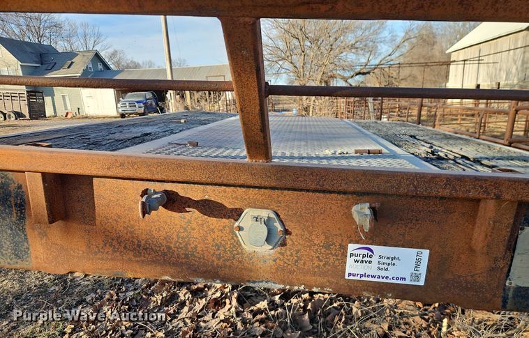 image for item FN5570 1977 Fontaine HDFT-1-7045 drop deck trailer
