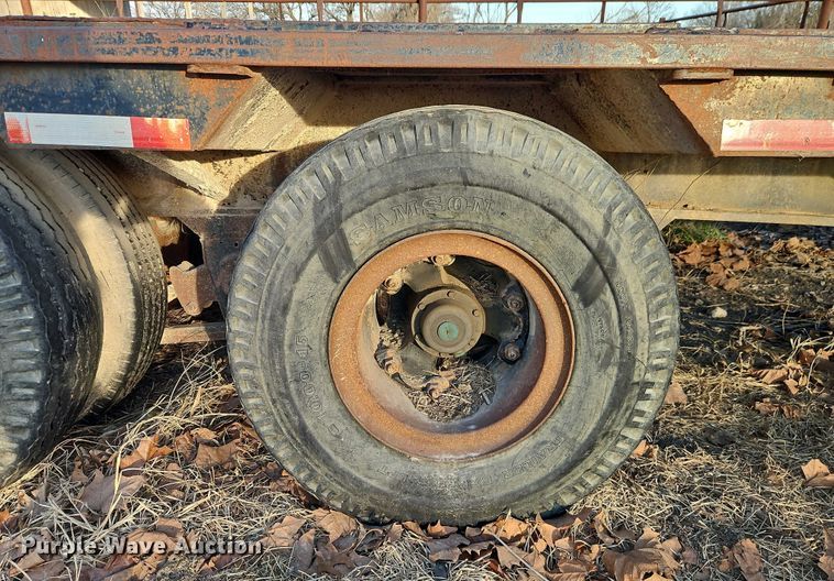 image for item FN5570 1977 Fontaine HDFT-1-7045 drop deck trailer