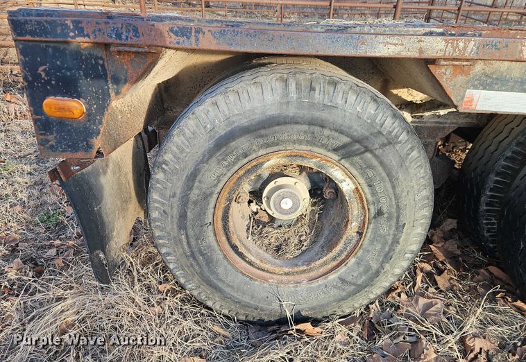 image for item FN5570 1977 Fontaine HDFT-1-7045 drop deck trailer